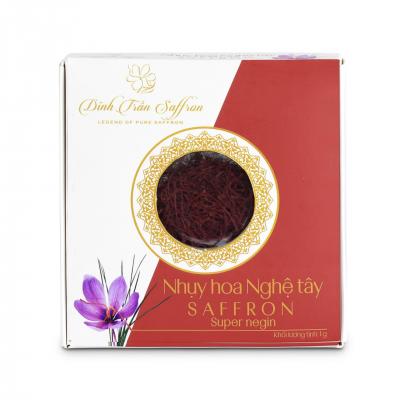 Saffron Dĩnh Trần - Nhụy hoa Nghệ tây từ Iran - 1 gram